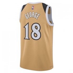 Dres Washington Wizards Kyshawn George Nike 2025-26 City Edition Zlato Swingman